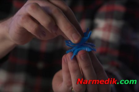 Американские инженеры создали миниатюрный пинцет-оригами
