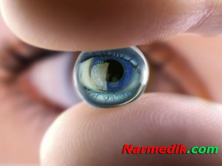 Контактные линзы изменяют естественную среду ваших глаз