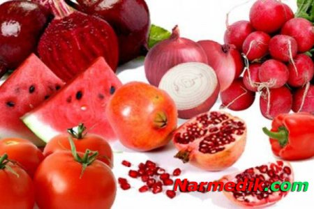Красные овощи и фрукты защитят от рака простаты