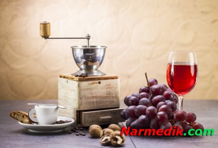 Кофе и вино оказались полезными для микрофлоры кишечника