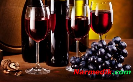 Употребление красного вина защищает от клеточного старения
